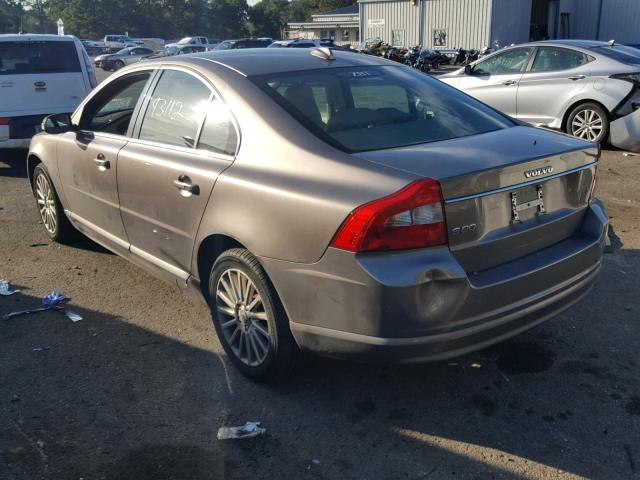 YV1AS982481081237 - 2008 VOLVO S80 3.2 GRAY photo 3