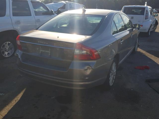 YV1AS982481081237 - 2008 VOLVO S80 3.2 GRAY photo 4