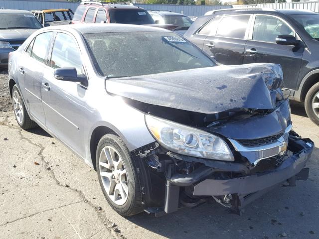 1G11C5SLXFF224987 - 2015 CHEVROLET MALIBU 1LT GRAY photo 1
