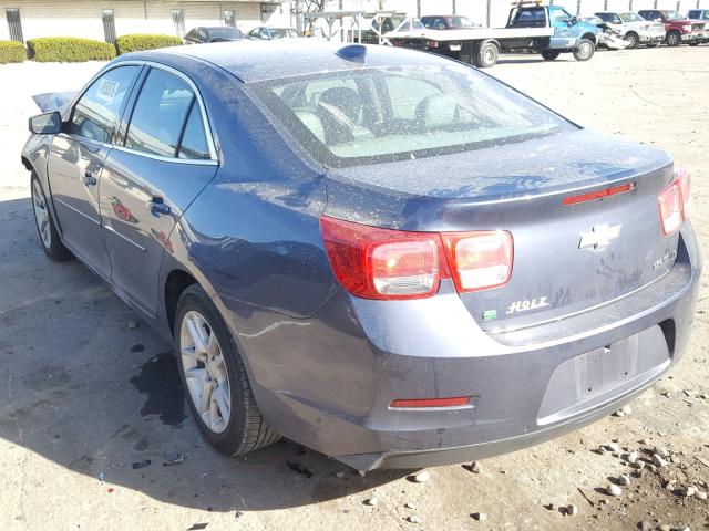 1G11C5SLXFF224987 - 2015 CHEVROLET MALIBU 1LT GRAY photo 3