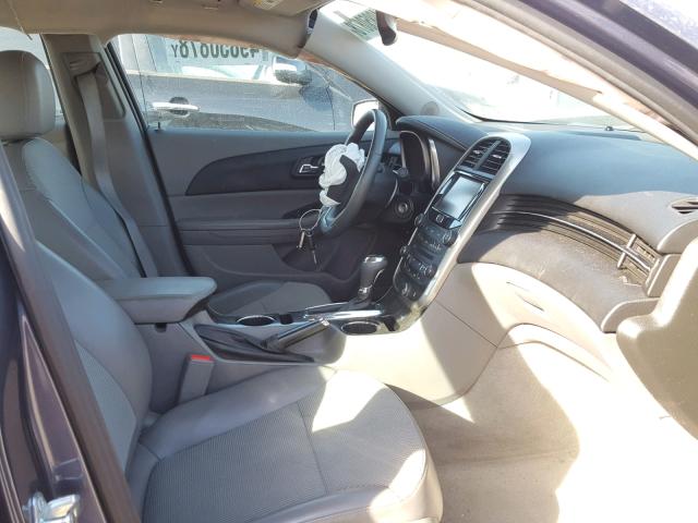 1G11C5SLXFF224987 - 2015 CHEVROLET MALIBU 1LT GRAY photo 5