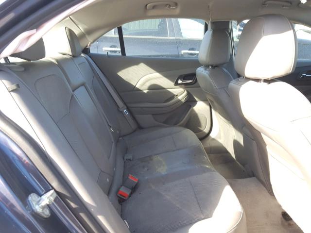 1G11C5SLXFF224987 - 2015 CHEVROLET MALIBU 1LT GRAY photo 6