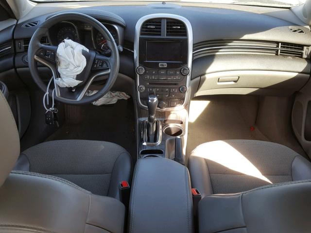 1G11C5SLXFF224987 - 2015 CHEVROLET MALIBU 1LT GRAY photo 9