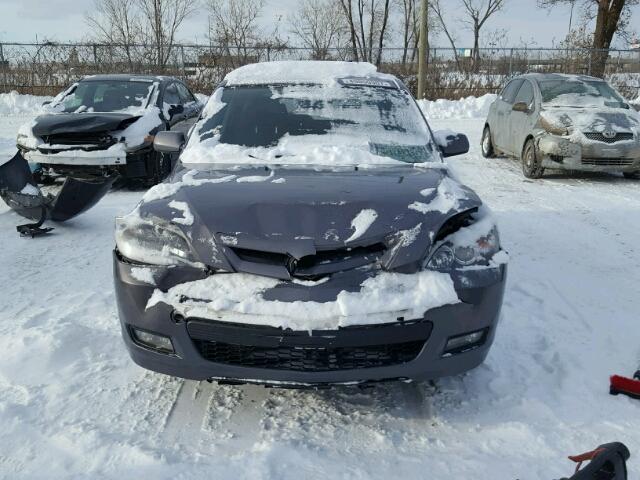 JM1BK343271601701 - 2007 MAZDA 3 HATCHBAC GRAY photo 9