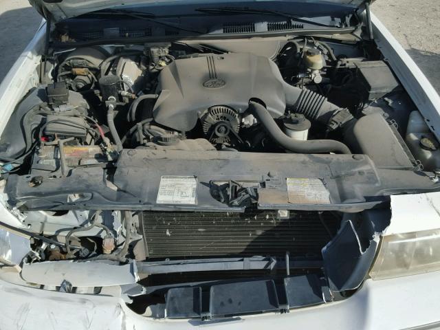 2MEFM74W1XX724618 - 1999 MERCURY GRAND MARQ WHITE photo 7