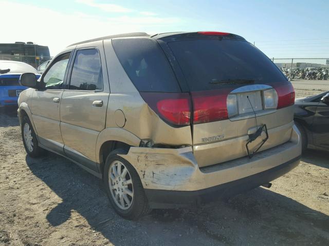 3G5DA03L96S501157 - 2006 BUICK RENDEZVOUS GOLD photo 3