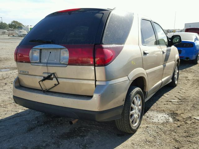 3G5DA03L96S501157 - 2006 BUICK RENDEZVOUS GOLD photo 4