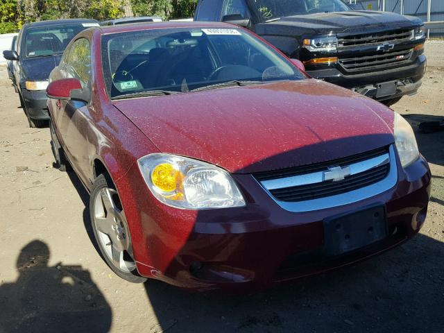 1G1AM18BX77252787 - 2007 CHEVROLET COBALT SS MAROON photo 1