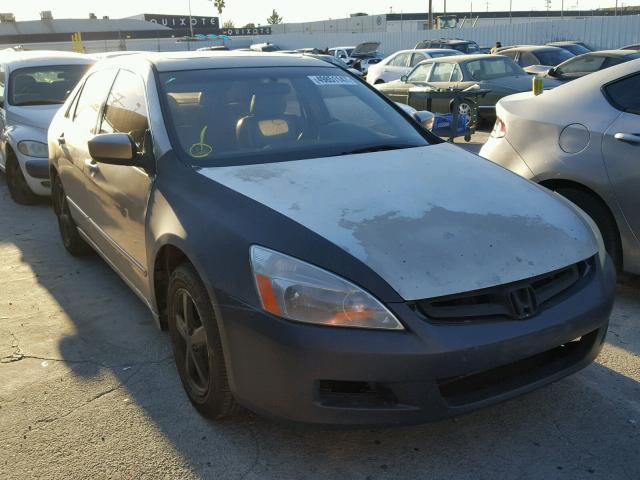 1HGCM56603A124277 - 2003 HONDA ACCORD EX BEIGE photo 1