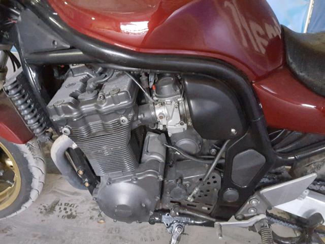 JS1GV75A3V2101498 - 1997 SUZUKI GSF1200 SA MAROON photo 7