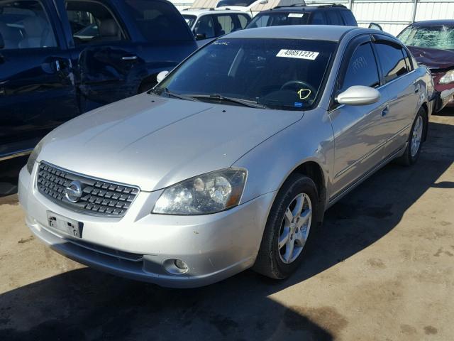 1N4AL11D45N425949 - 2005 NISSAN ALTIMA S SILVER photo 2