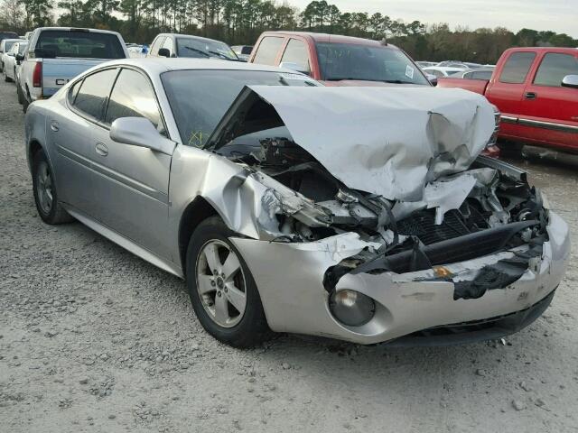 2G2WP552661248896 - 2006 PONTIAC GRAND PRIX SILVER photo 1