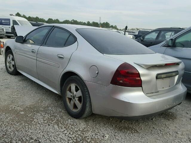 2G2WP552661248896 - 2006 PONTIAC GRAND PRIX Gümüş foto 3