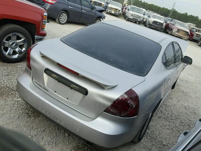 2G2WP552661248896 - 2006 PONTIAC GRAND PRIX Gümüş foto 4