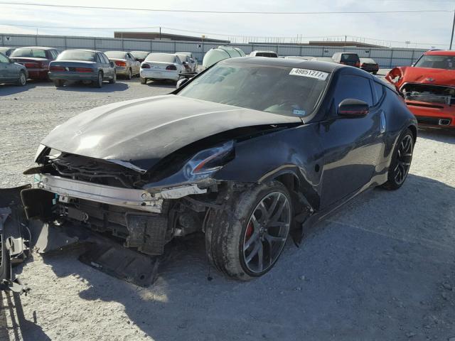 JN1AZ4EHXGM932647 - 2016 NISSAN 370Z BASE BLACK photo 2