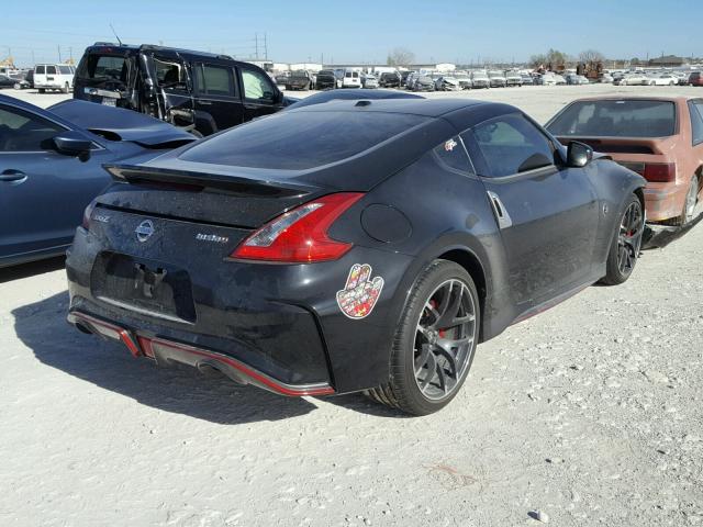 JN1AZ4EHXGM932647 - 2016 NISSAN 370Z BASE BLACK photo 4