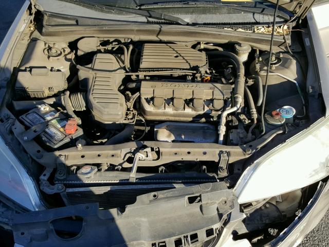 2HGES16565H627234 - 2005 HONDA CIVIC LX GOLD photo 7