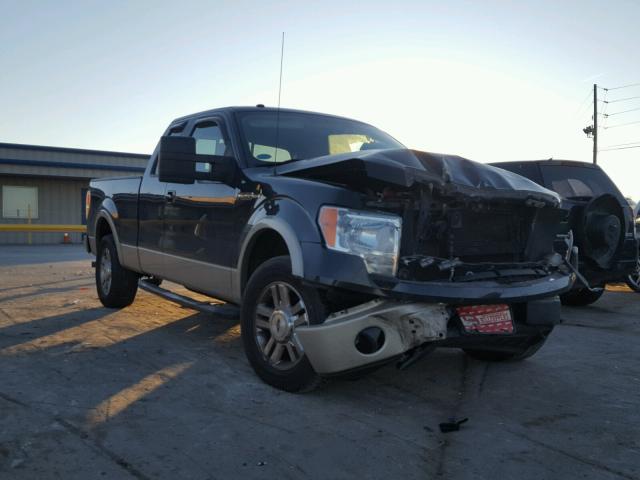 1FTRX12V79FB21796 - 2009 FORD F150 SUPER BLACK photo 1