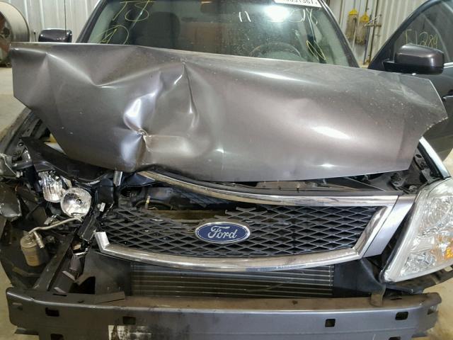 1FAHP23115G143378 - 2005 FORD FIVE HUNDR GRAY photo 7