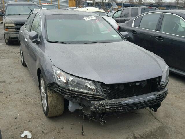 1HGCR2F73DA087011 - 2013 HONDA ACCORD EX GRAY photo 1