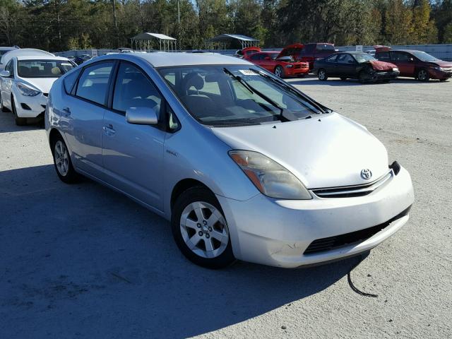 JTDKB20U277593878 - 2007 TOYOTA PRIUS SILVER photo 1