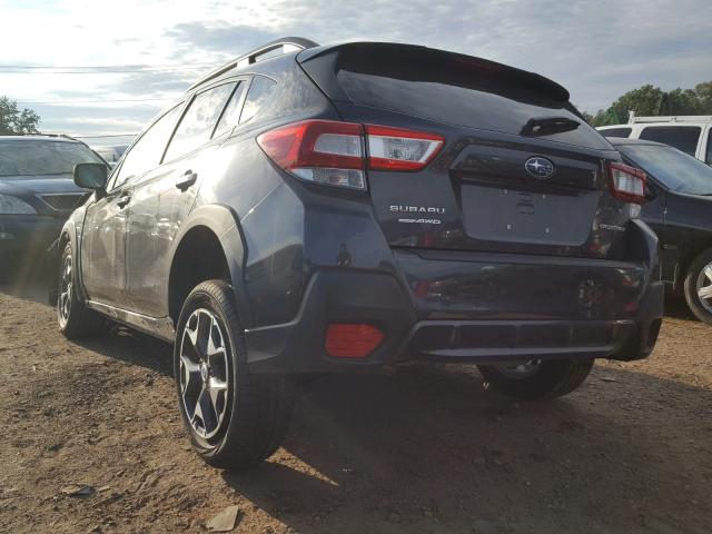 JF2GTADC9J8252401 - 2018 SUBARU CROSSTREK Grafito foto 3