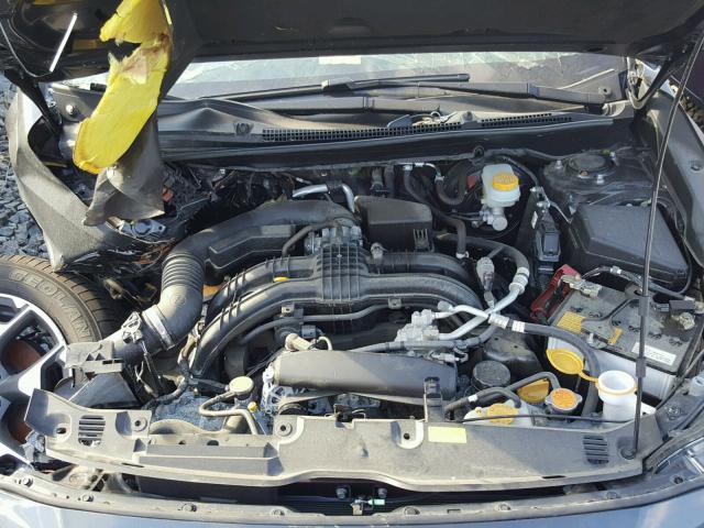 JF2GTADC9J8252401 - 2018 SUBARU CROSSTREK Grafito foto 7