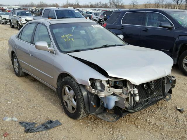 1HGCG1659XA006516 - 1999 HONDA ACCORD EX GOLD photo 1