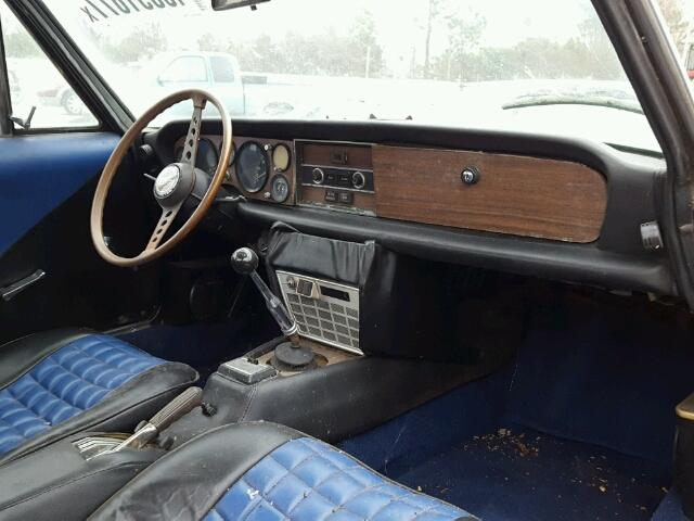 124CS10113304 - 1976 FIAT 124 BLUE photo 5