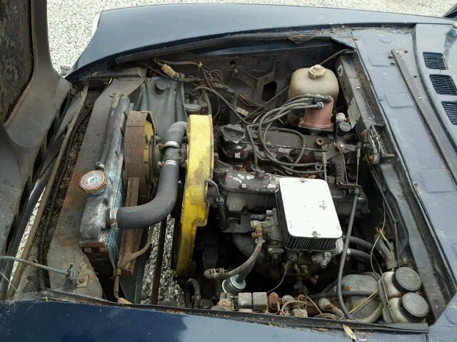 124CS10113304 - 1976 FIAT 124 BLUE photo 7