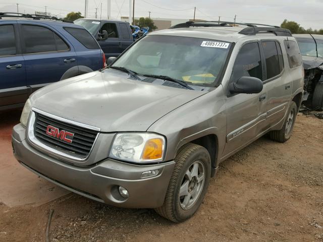 1GKES16S536190950 - 2003 GMC ENVOY XL TAN photo 2