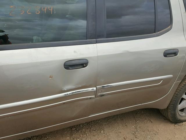 1GKES16S536190950 - 2003 GMC ENVOY XL TAN photo 9