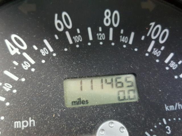 3VWCK21C31M420293 - 2001 VOLKSWAGEN NEW BEETLE 绿色 照片 8