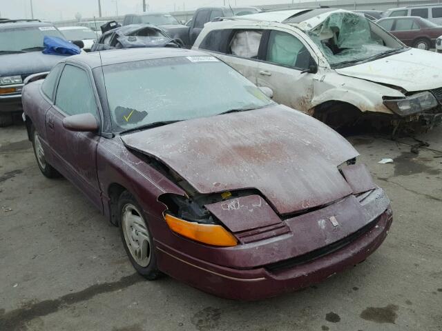 1G8ZH1574PZ320367 - 1993 SATURN SC2 PURPLE photo 1