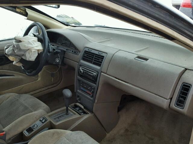 1G8ZH1574PZ320367 - 1993 SATURN SC2 PURPLE photo 5