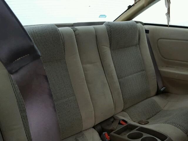 1G8ZH1574PZ320367 - 1993 SATURN SC2 PURPLE photo 6