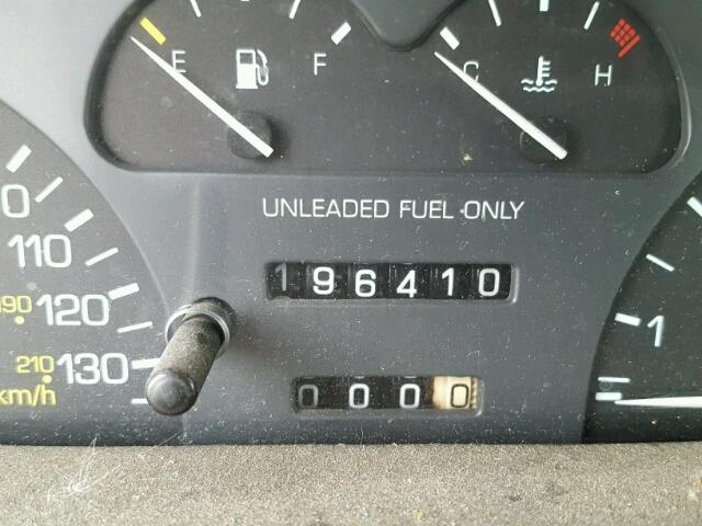 1G8ZH1574PZ320367 - 1993 SATURN SC2 PURPLE photo 8