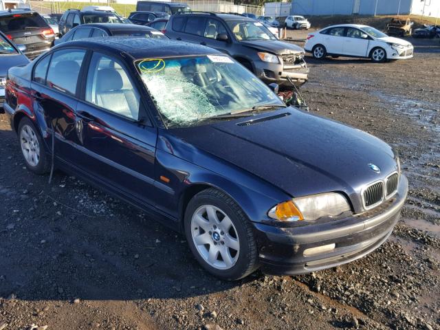 WBAAM3334XFP59125 - 1999 BMW 323I AUTOM BLUE photo 1