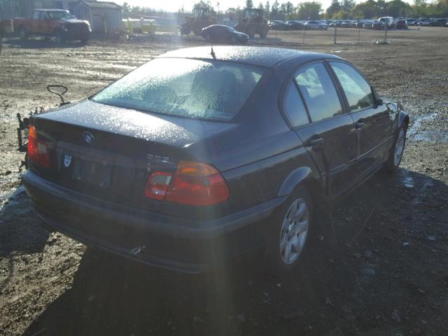 WBAAM3334XFP59125 - 1999 BMW 323I AUTOM BLUE photo 4