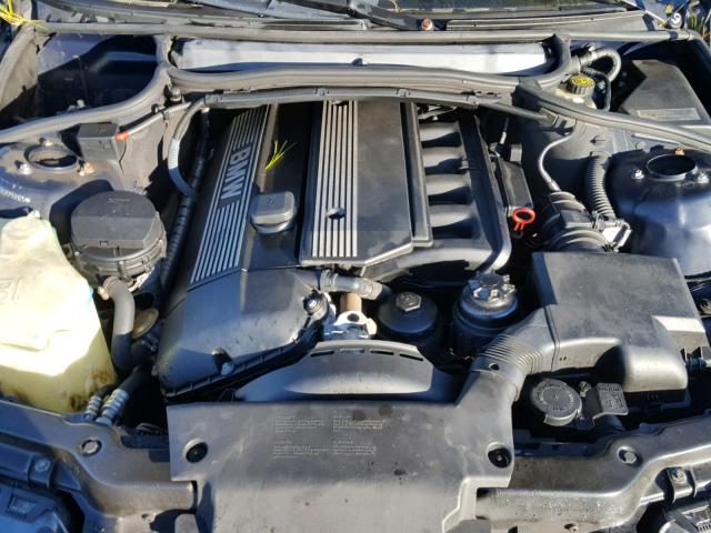 WBAAM3334XFP59125 - 1999 BMW 323I AUTOM BLUE photo 7