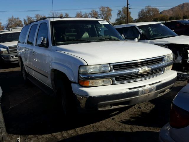 3GNEC16TX4G326434 - 2004 CHEVROLET SUBURBAN C WHITE photo 1