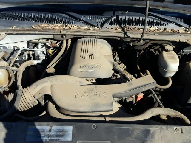 3GNEC16TX4G326434 - 2004 CHEVROLET SUBURBAN C WHITE photo 7