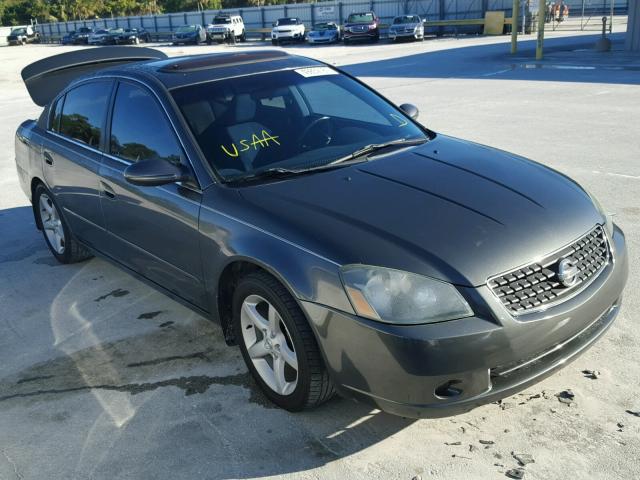 1N4BL11D56C191810 - 2006 NISSAN ALTIMA SE SILVER photo 1