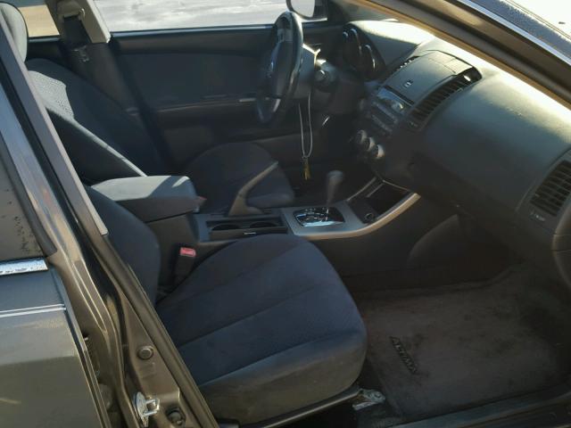 1N4BL11D56C191810 - 2006 NISSAN ALTIMA SE SILVER photo 5