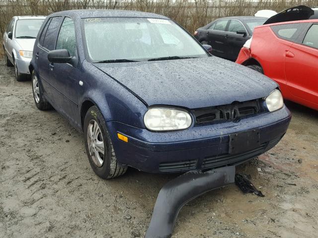 WVWGH21J7YW693426 - 2000 VOLKSWAGEN GOLF GLS BLUE photo 1