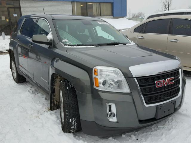 2GKALMEK3D6390820 - 2013 GMC TERRAIN SL GRAY photo 1