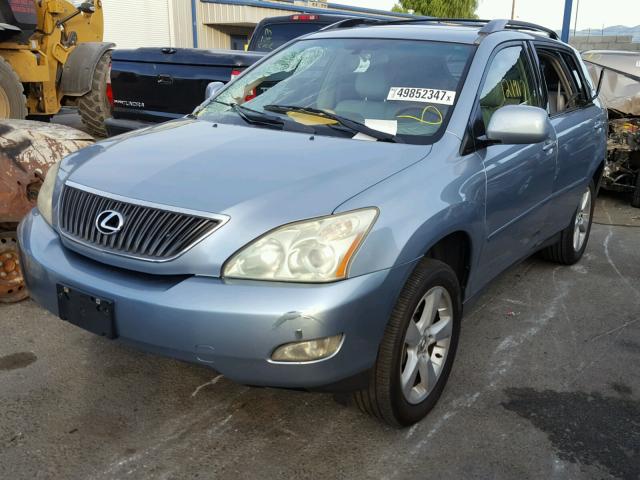 JTJGA31U440019314 - 2004 LEXUS RX 330 BLUE photo 2