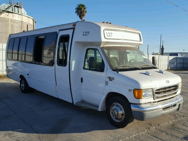 1FDWE45F3YHA97283 - 2000 FORD ECONOLINE WHITE photo 1