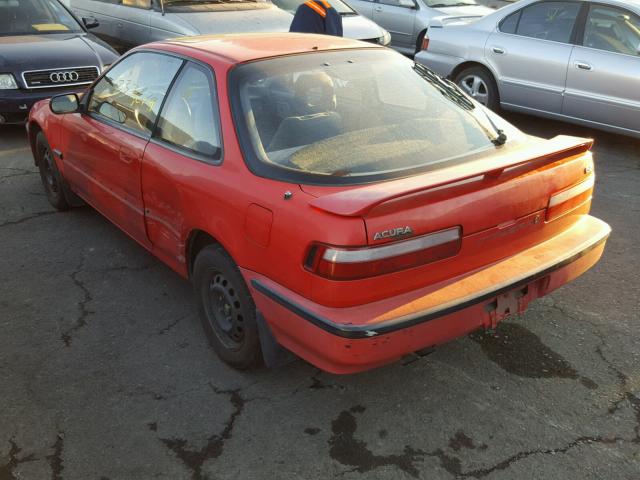 JH4DA9364LS062866 - 1990 ACURA INTEGRA GS RED photo 3