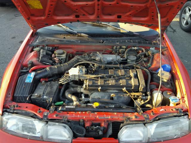 JH4DA9364LS062866 - 1990 ACURA INTEGRA GS RED photo 7